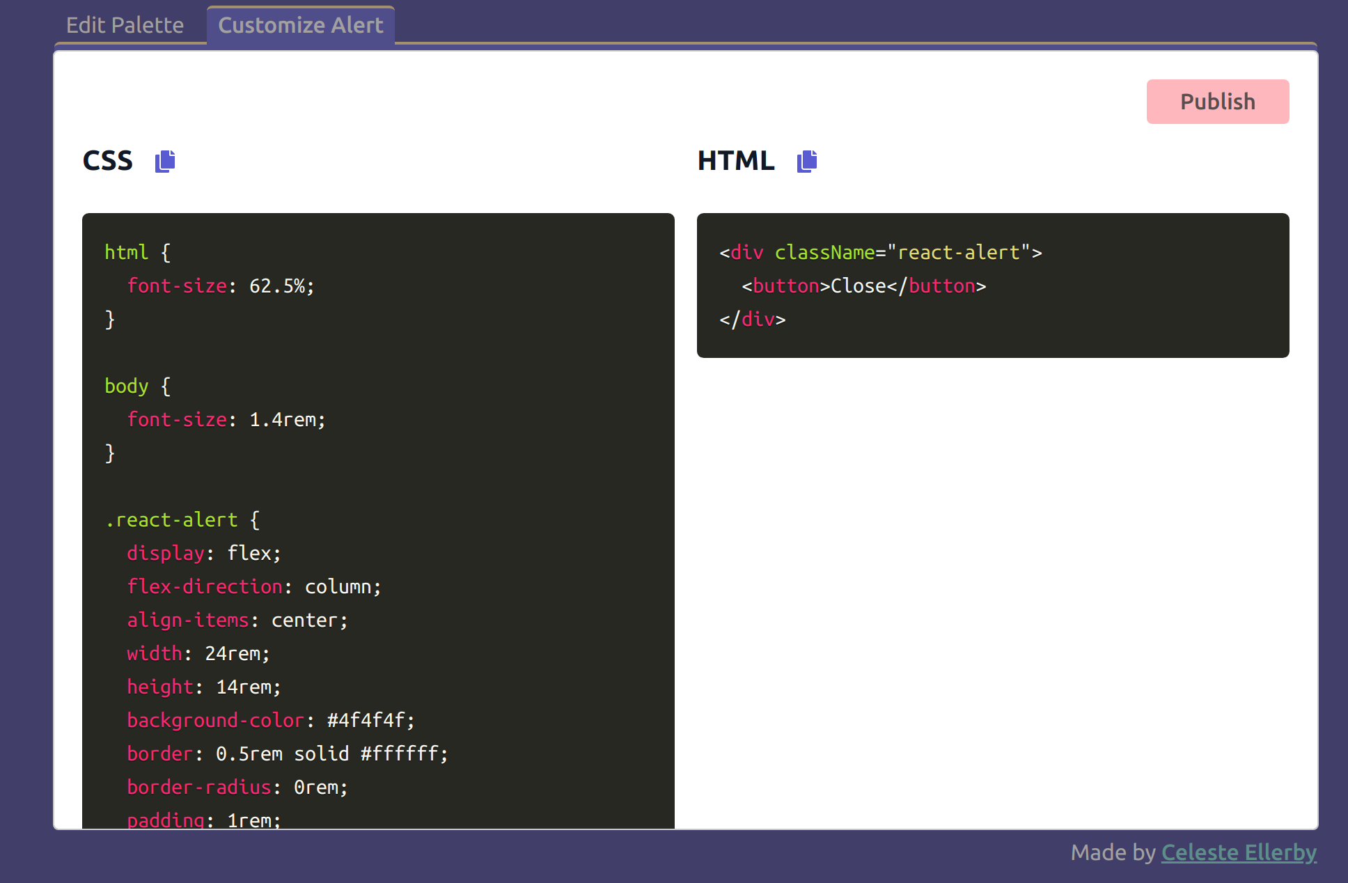GitHub - theFl00f/react-alert-css