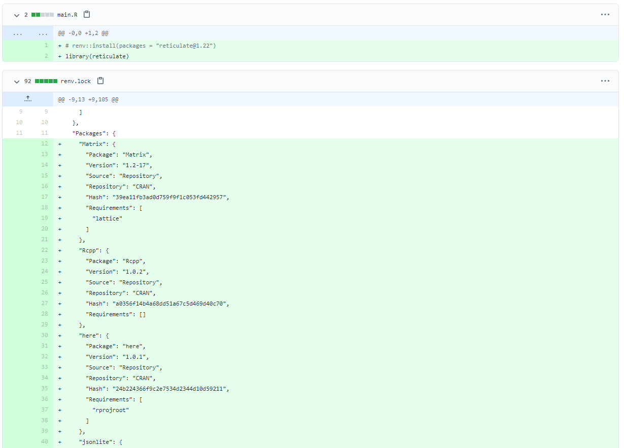 use_python removing lock.file requirements · Issue 974 · rstudio/renv