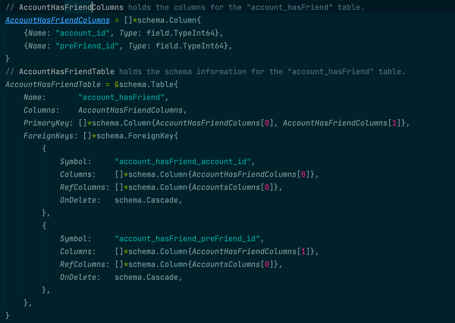 sql/migrate/mysql tables are dropped when system variable lower_case