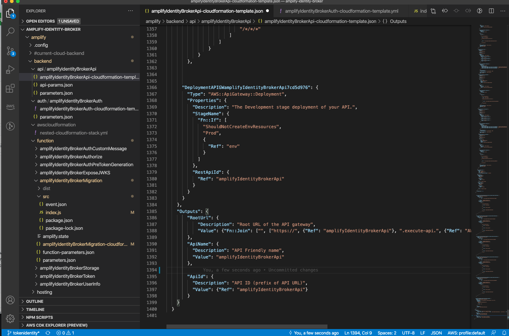 Update API error · Issue #4971 · aws-amplify/amplify-cli · GitHub