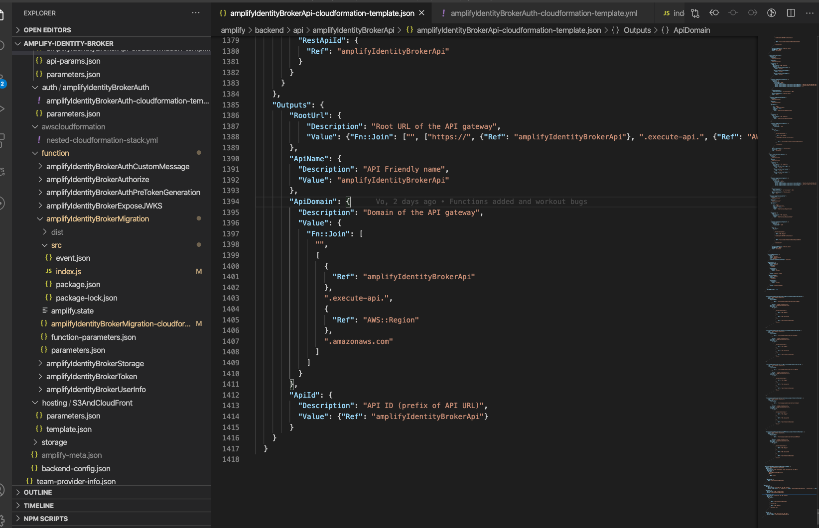 Update API error · Issue #4971 · aws-amplify/amplify-cli · GitHub