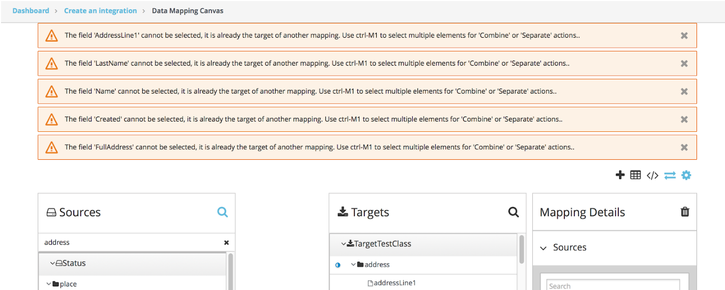 Error notification is not automatically hidden · Issue #491 · atlasmap ...