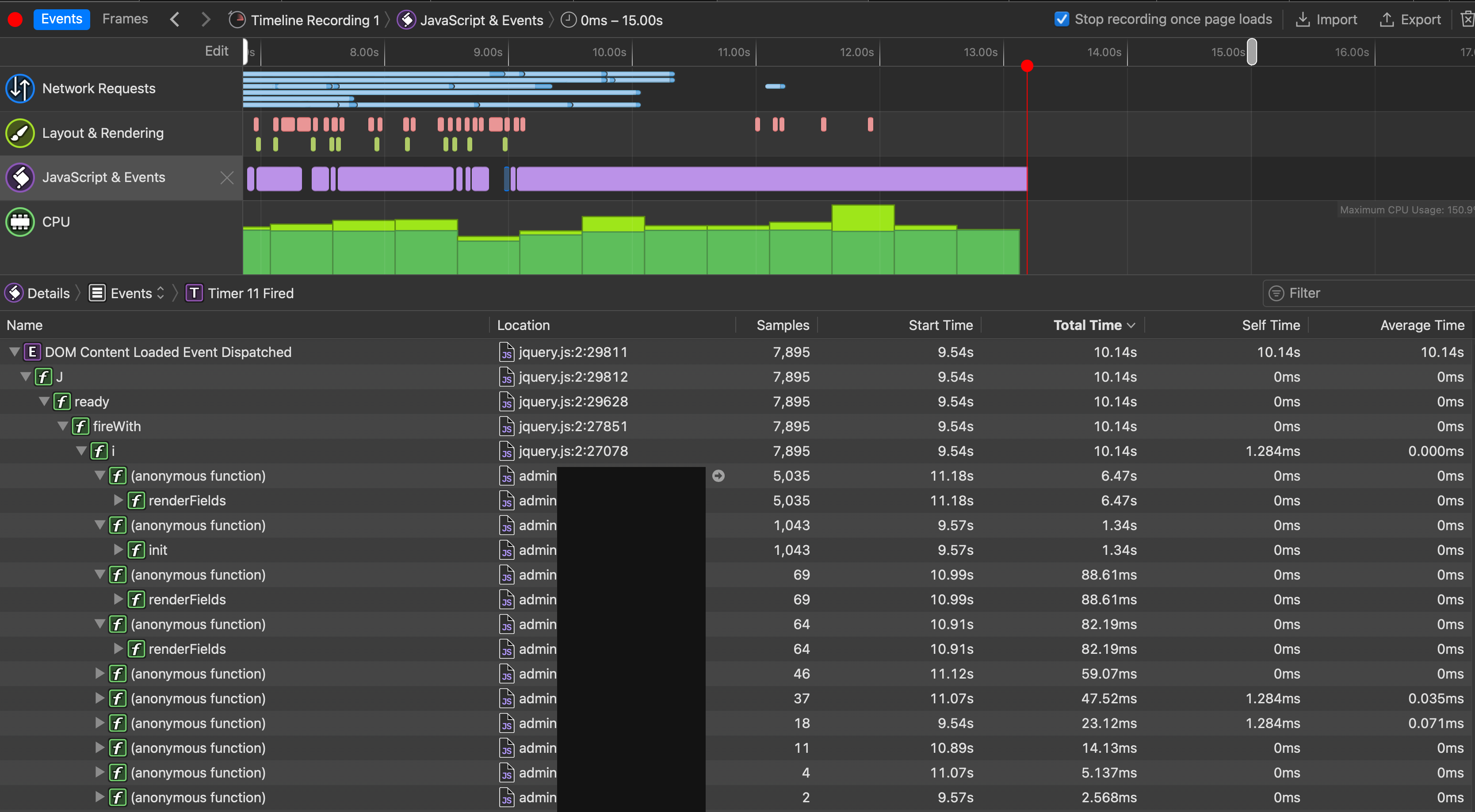 React components result in long first time to interaction · Issue #1882 ...