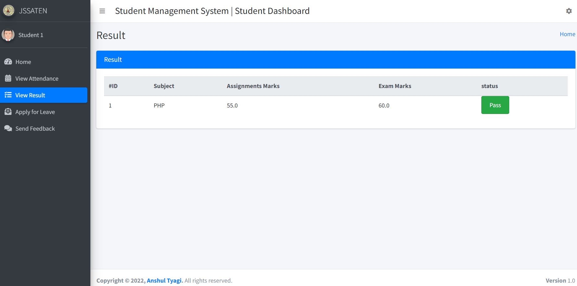 GitHub - anshulty21/University-Management-System
