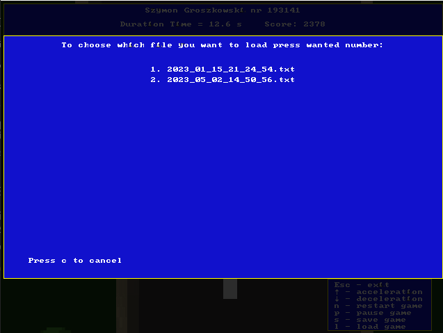 GitHub - Szymongr14/University_Project-Spy-Hunter-CPP: Arcade game ...
