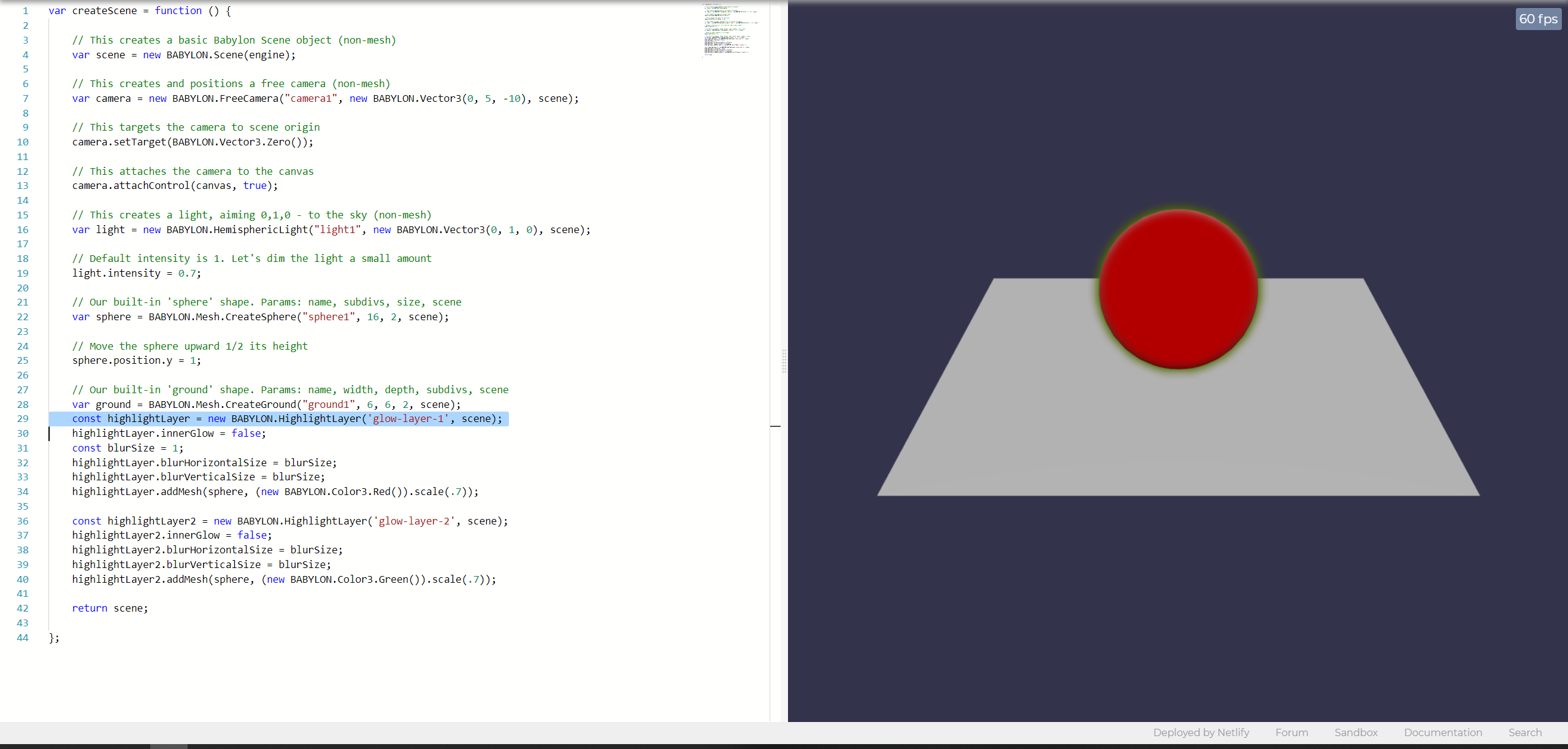 [Bug] A couple Highlight layer rendering bugs · Issue #5238 · BabylonJS ...