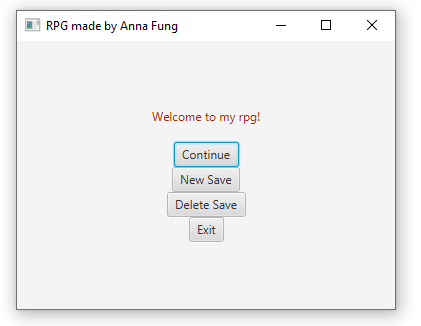 GitHub - annafung1/RPG: Ongoing project