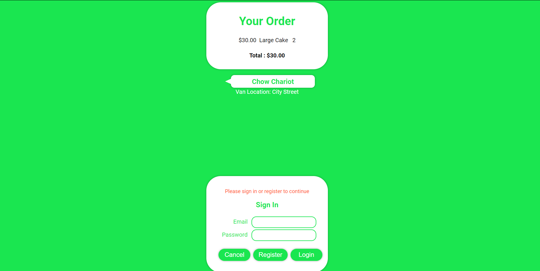 GitHub zakarya23/snacksinavan An online food selling website which has 2 main users