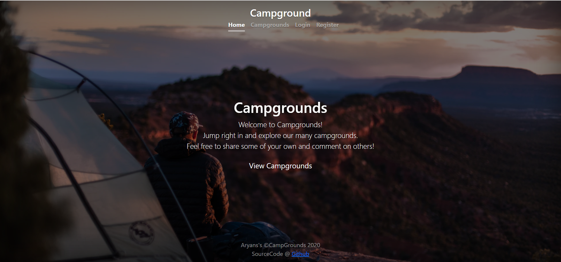 GitHub - Aryan271/Campgrounds