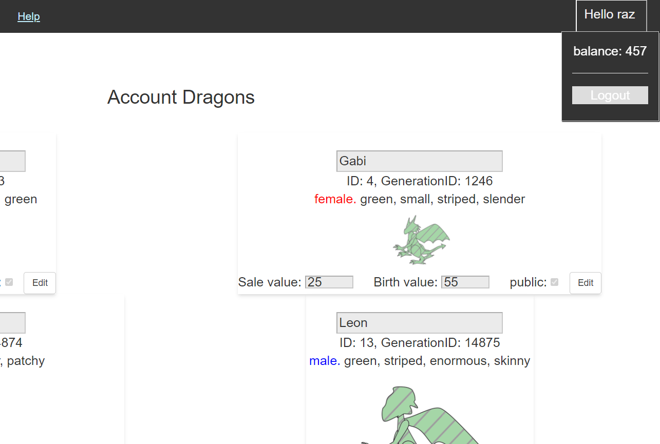 GitHub - razbikel/Dragon-Stack-Web-Application: A web application for ...