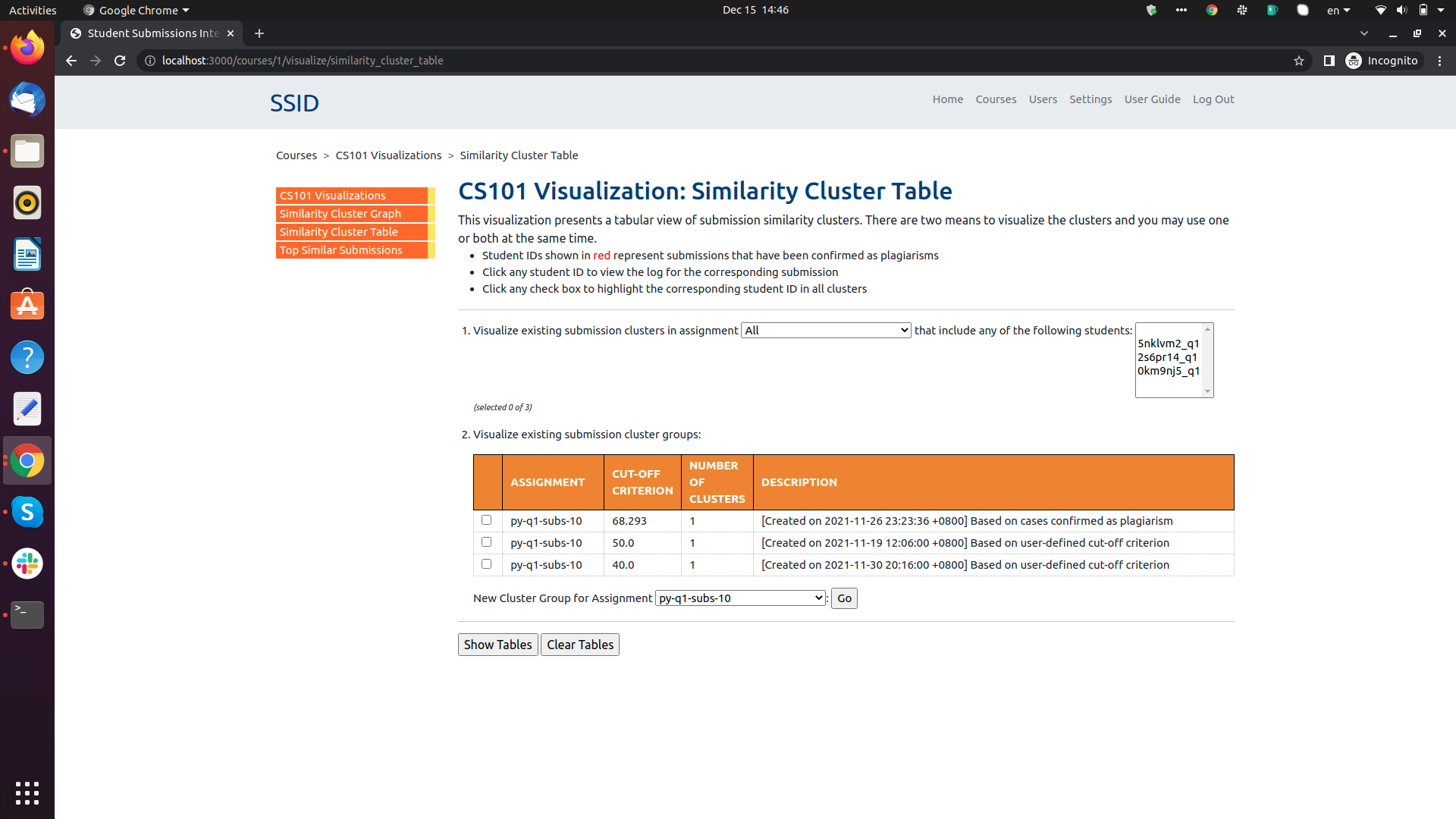 ssid-course-visualization-cluster-table