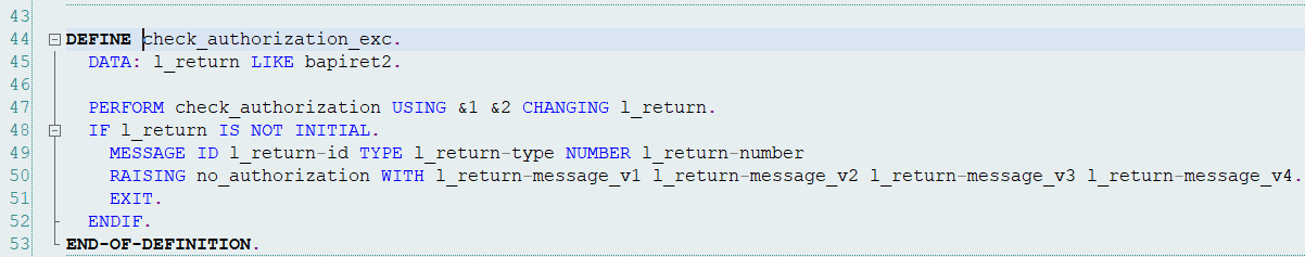 check_syntax: Target "l_return" not found · Issue #2892 · abaplint ...