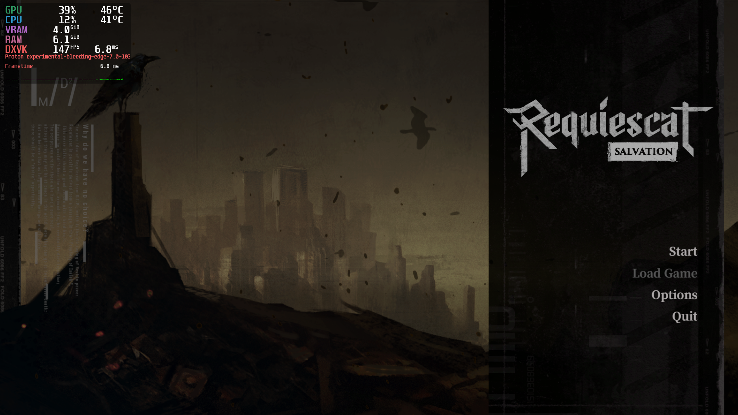 Ingame Requiescat