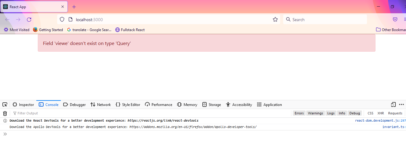 graphQLErrors param is always undefined · Issue #9826 · apollographql ...