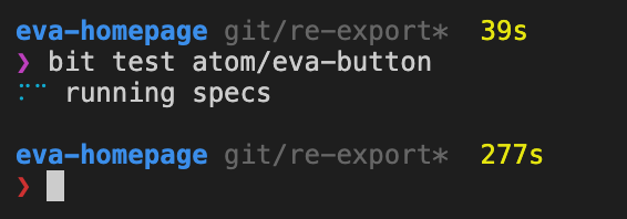 "bit test" hangs when tests fail · Issue #2480 · teambit/bit · GitHub