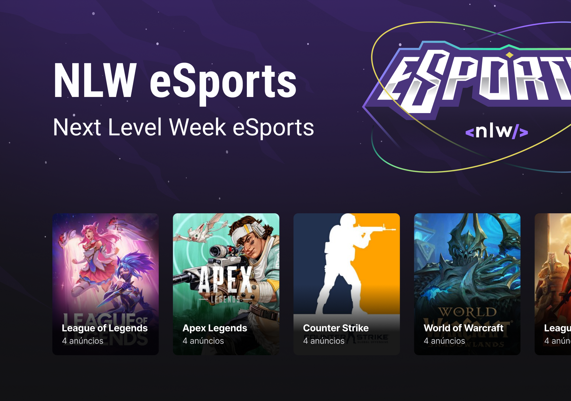 GitHub - hsousadev/esports-nlw-rocketseat · GitHub