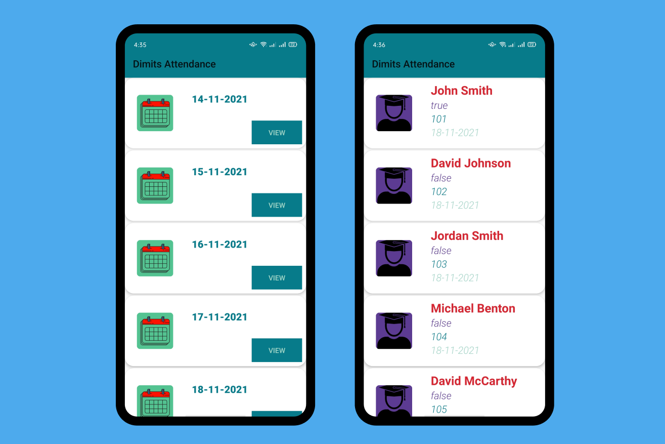GitHub - muhammadzkralla/DimitsAttendence11: Attendance App With Firebase