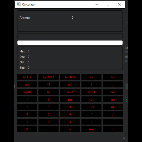 GitHub - michaelobi99/ScientificCalculator