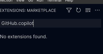 Not able to install github copilot · Issue #1020 · VSCodium/vscodium ...