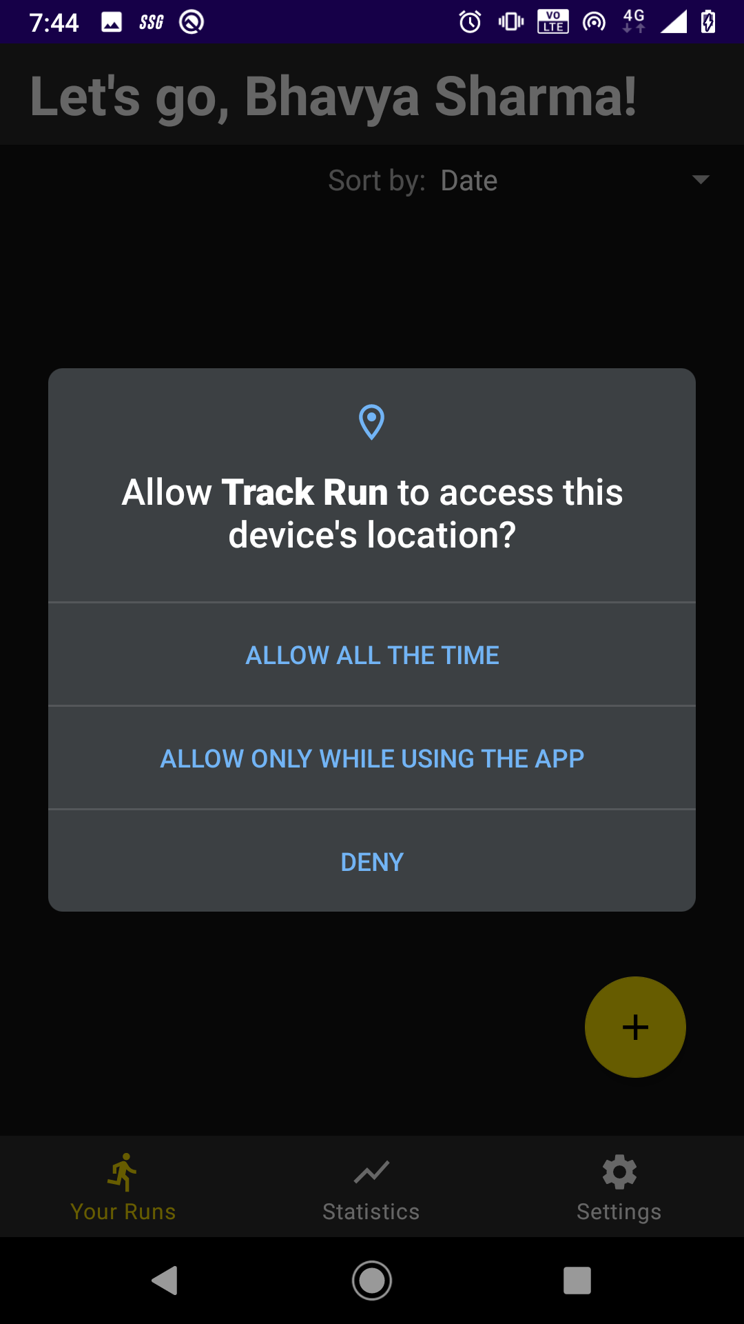 GitHub - bhavya104/Track-Run-Demo