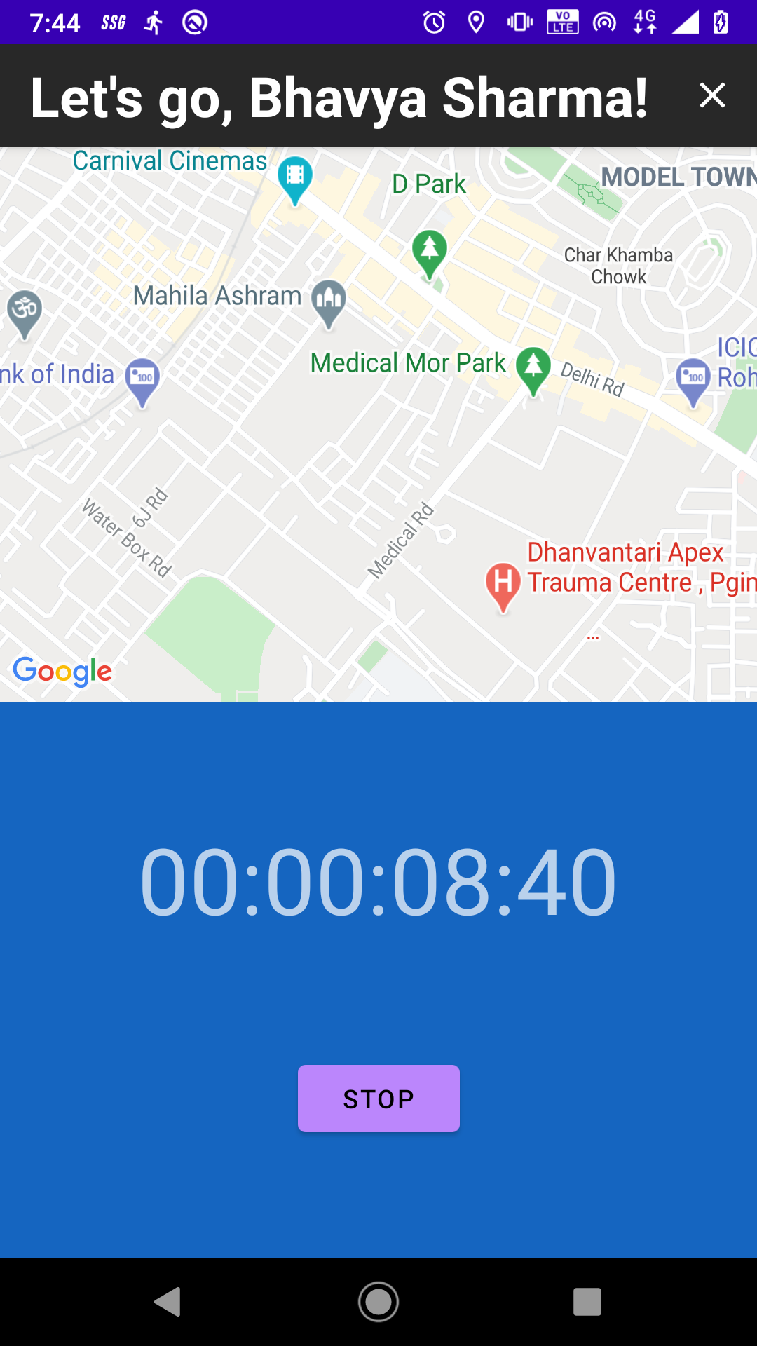 GitHub - bhavya104/Track-Run-Demo