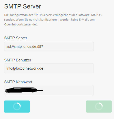 [Fixed] Infinity loading while setting up the smtp settings · Issue ...