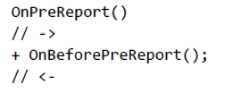 [EventRequest] Report 292 “Copy Sales Document”, OnPreReport() · Issue ...