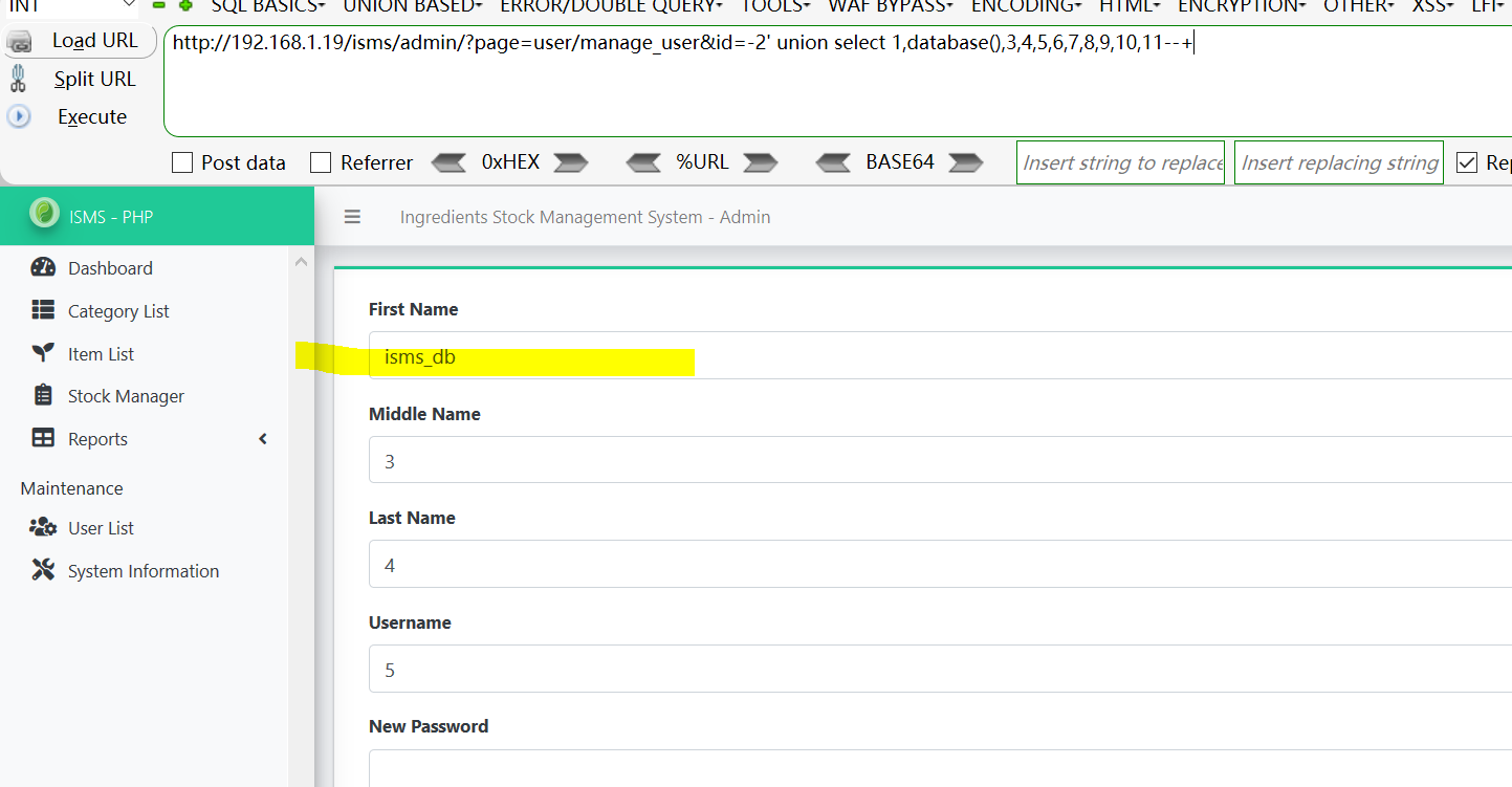 vulwiki/vendors/oretnom23/ingredientsstockmanagementsystem/SQLi4
