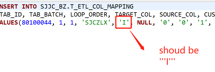 export sql data lost the ‘’ single quotes · Issue #14849 · dbeaver ...