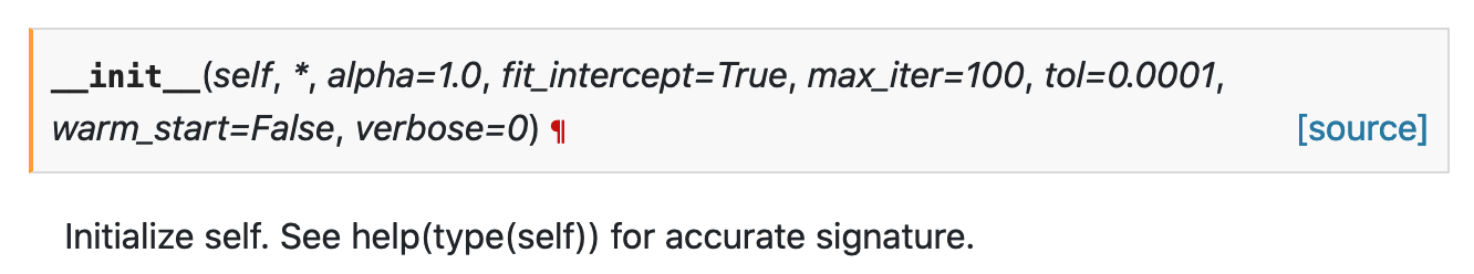 Is including `__init__` useful in the API docs? · Issue #17086 · scikit ...