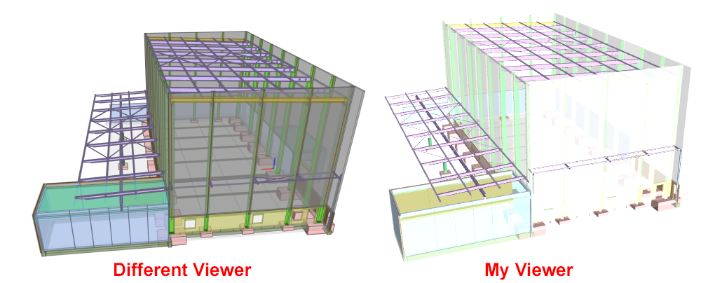 Color change on converting · Issue #321 · xBimTeam/XbimWebUI · GitHub