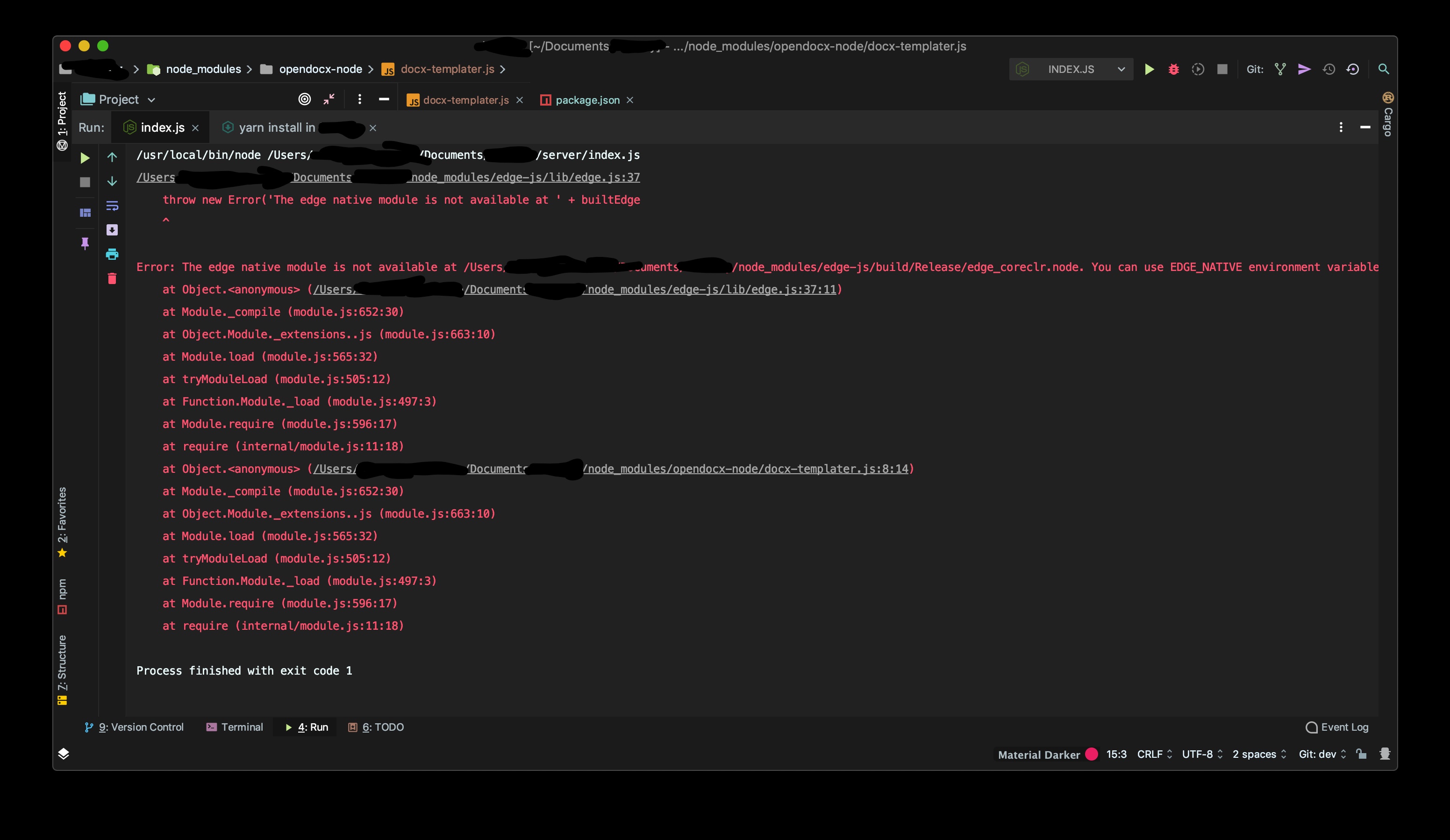 Fails to load on Mac with Node 8.x · Issue #2 · opendocx/opendocx · GitHub