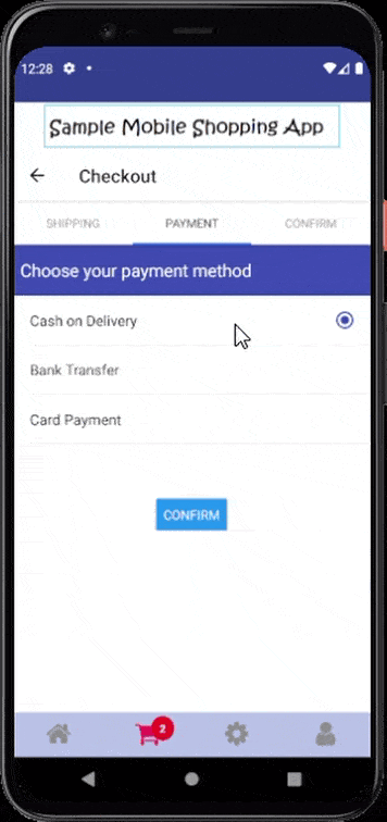 GitHub - swapnilwatkar/Mobile-shopping-App-ReactNative: Demo App for ...