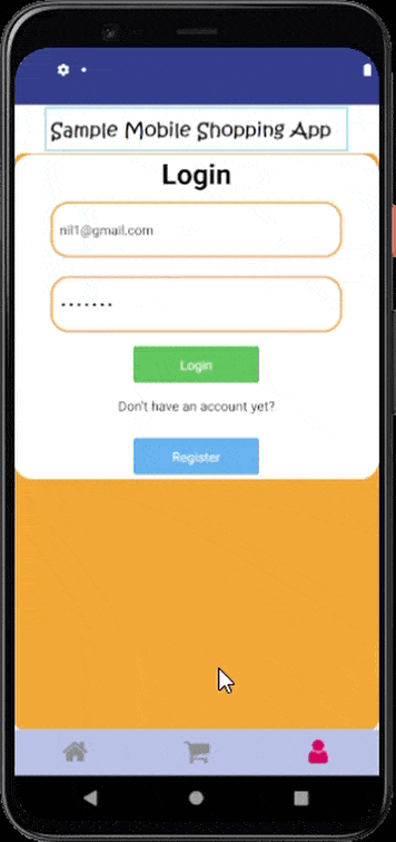 GitHub - swapnilwatkar/Mobile-shopping-App-ReactNative: Demo App for ...