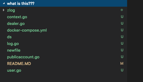 Interface gets bugged when creating files/folders in two separate ...