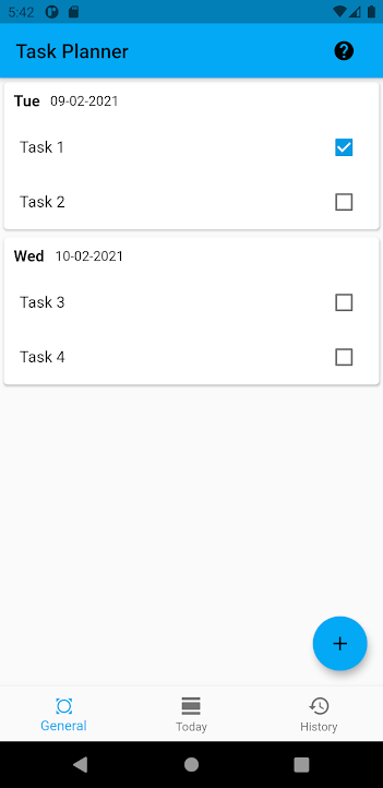 GitHub - dilithjay/TaskPlannerMobile