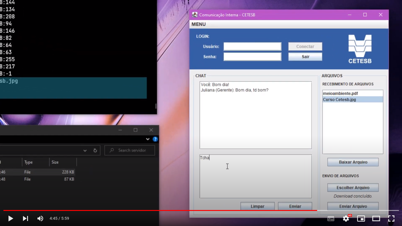 GitHub - ThiagoMullerR/chat-java: Este projeto inclui tanto o Server ...