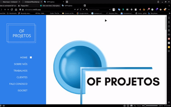 GitHub - CristianoFIlho/ofprojetos.github.io