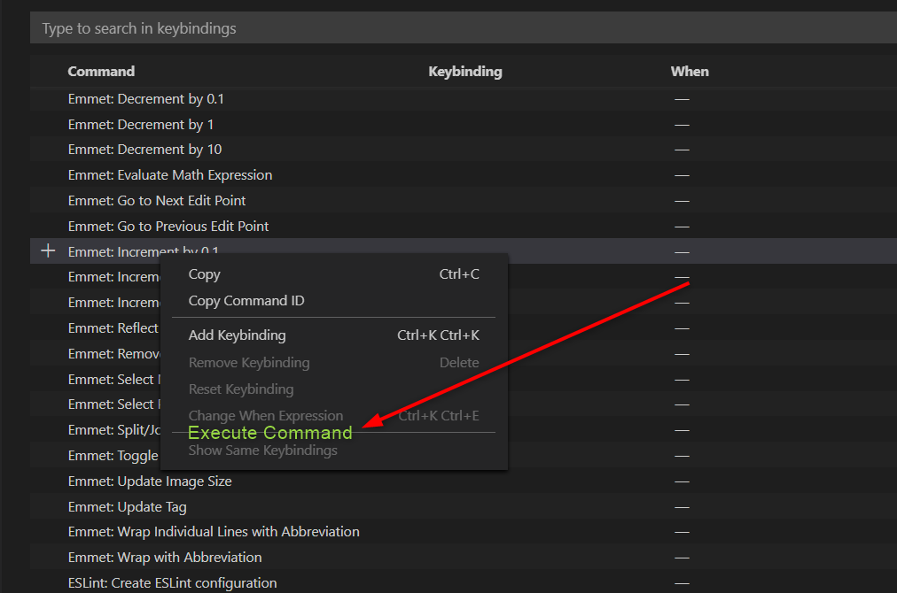 Easier Execution of Command ID's · Issue #111451 · microsoft/vscode ...