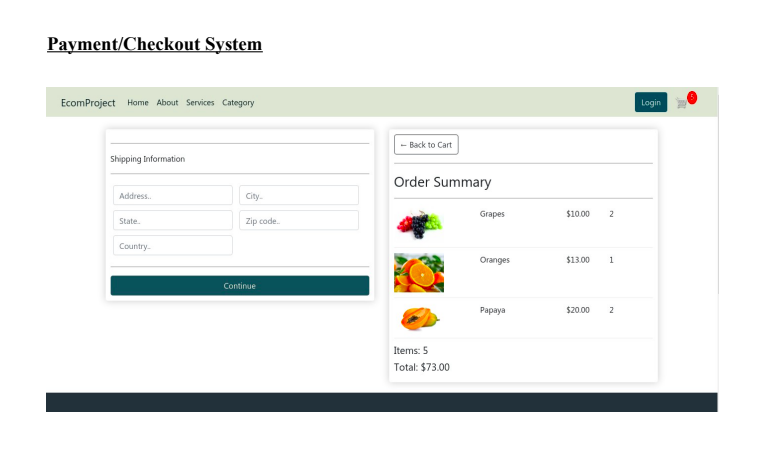 GitHub - gitLeii/ECommerce_website_Django: A website built with Python ...