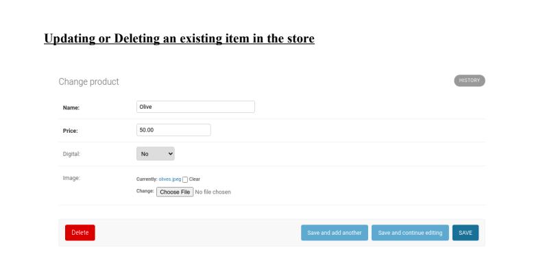 GitHub - gitLeii/ECommerce_website_Django: A website built with Python ...