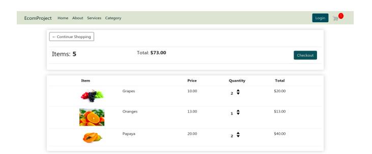 GitHub - gitLeii/ECommerce_website_Django: A website built with Python ...