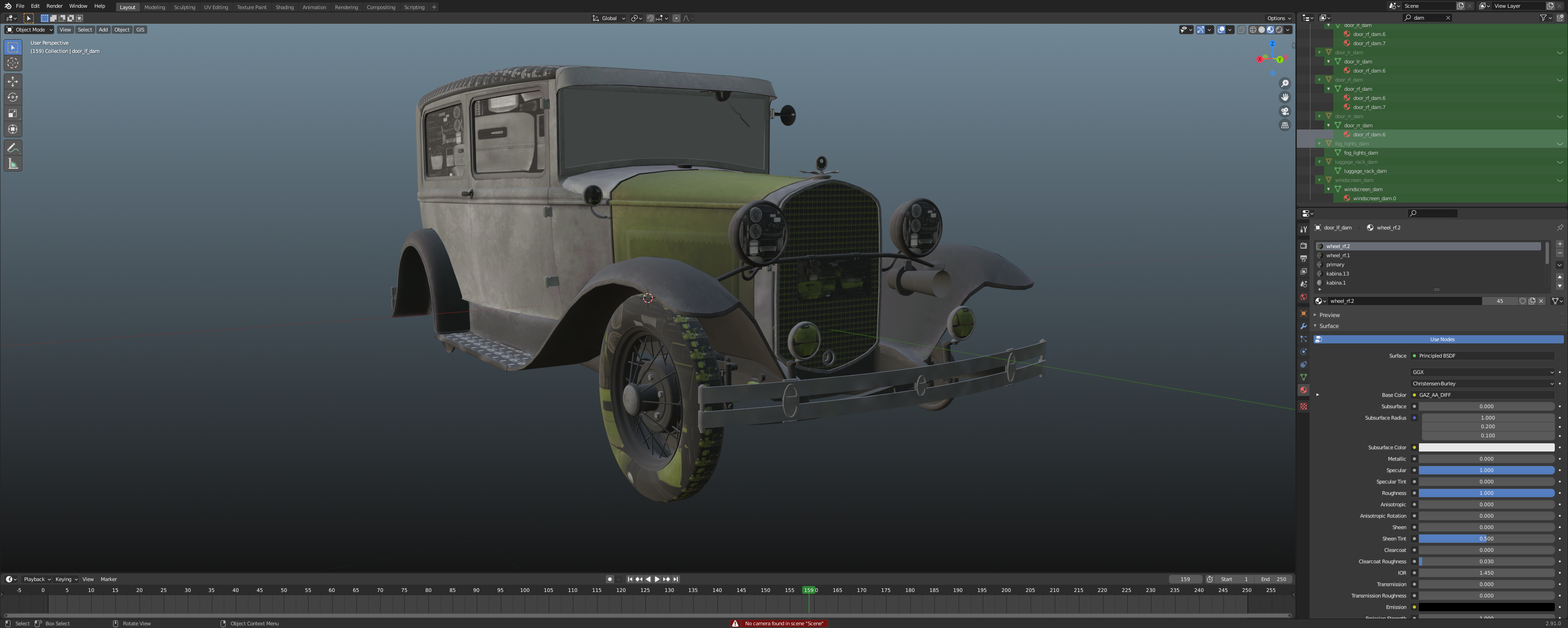 Some vehicles have wrong textures · Issue #69 · Parik27/DragonFF · GitHub