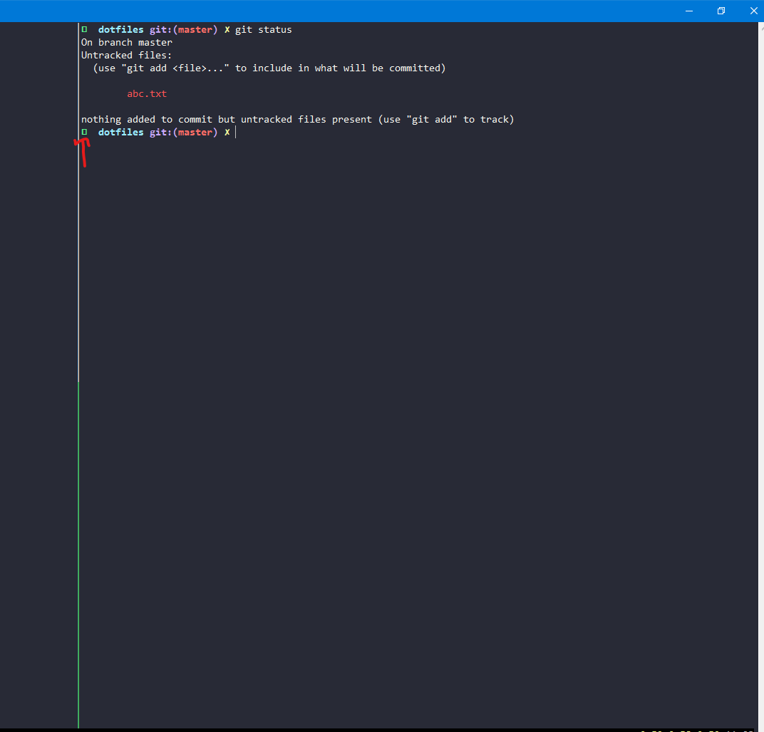 Font Symbol issue · Issue 130 · mintty wsltty · GitHub Font Symbol issue · Issue 130 · mintty wsltty · GitHub