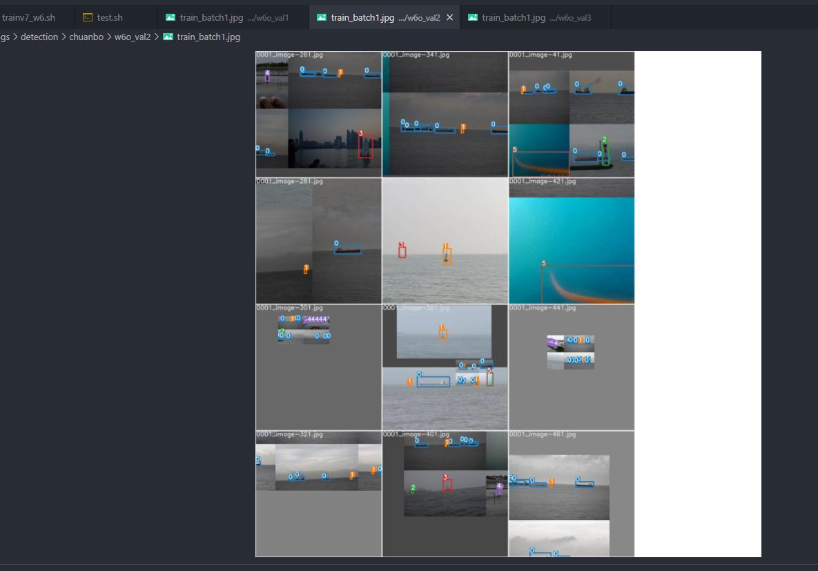 About the visualization images of dataset are same in different ...