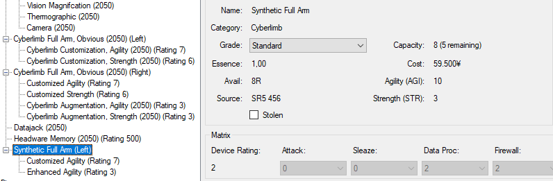 Arm 2075