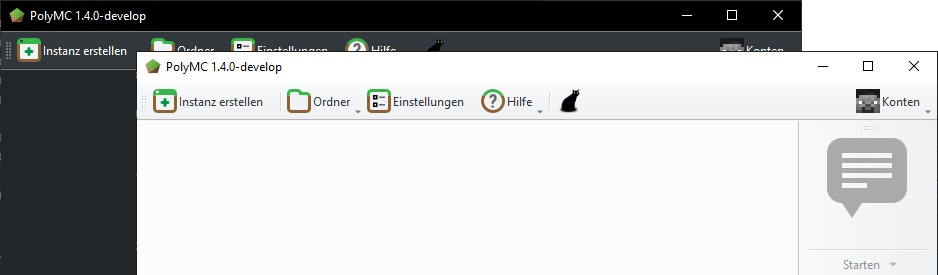 Feature: Enable dark titlebar on Windows 10 by DavidoTek · Pull Request ...