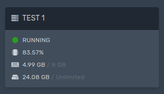 Panel does not display resource usage on my servers page. · Issue #2198 ...