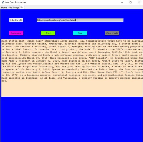 GitHub - Khushboo-Prasad/Automatic-Text-Summarizer: A Text Summarizer ...