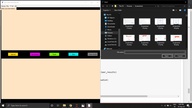 GitHub - Khushboo-Prasad/Automatic-Text-Summarizer: A Text Summarizer ...